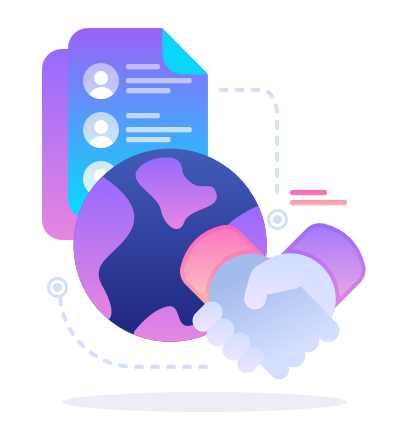 Icon Agreement Partnership World